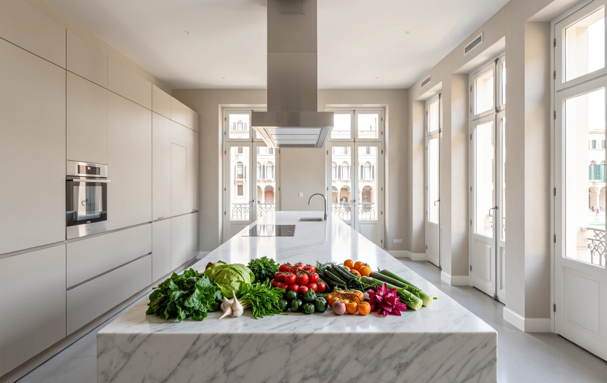Lo studio di Nutrizione Cucina a Venezia